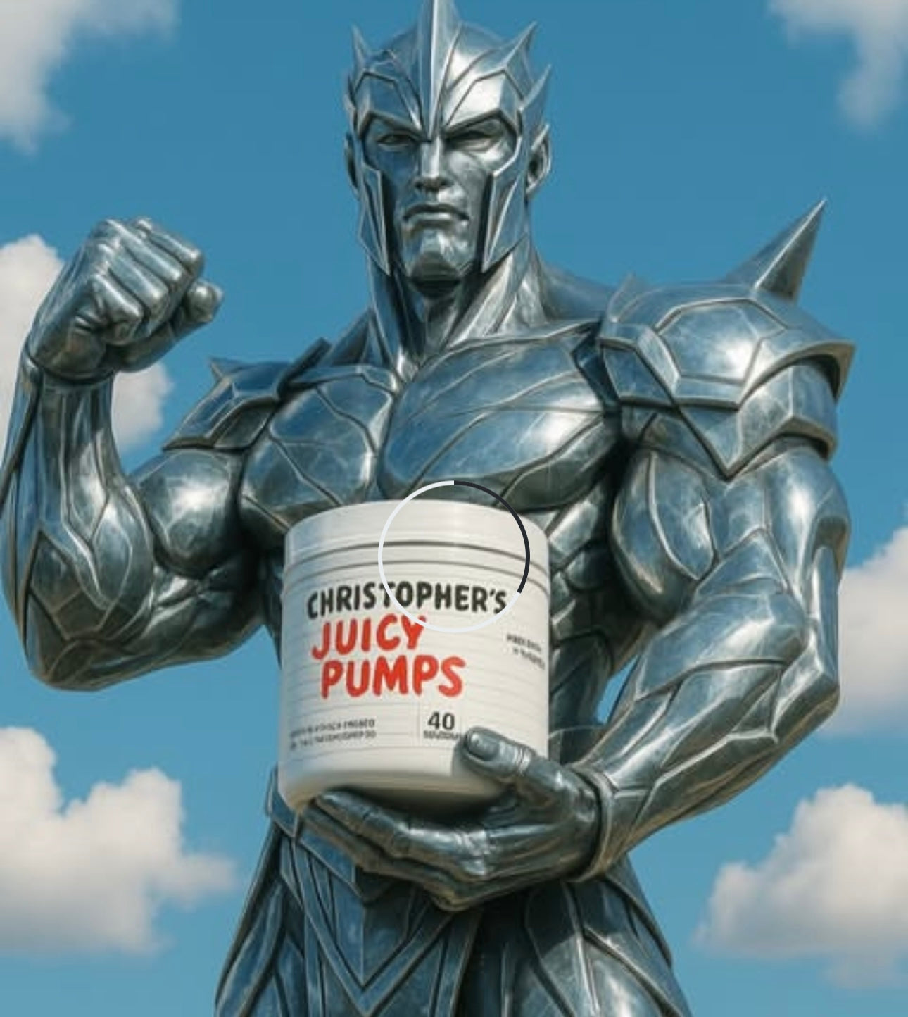 JUICY PUMP CBUM PRE WORKOUT