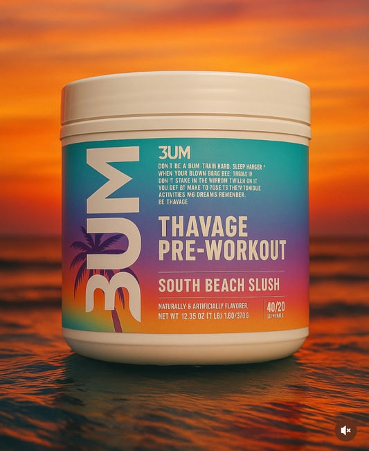 CBUM PRE WORKOUT BEACH SLUSH