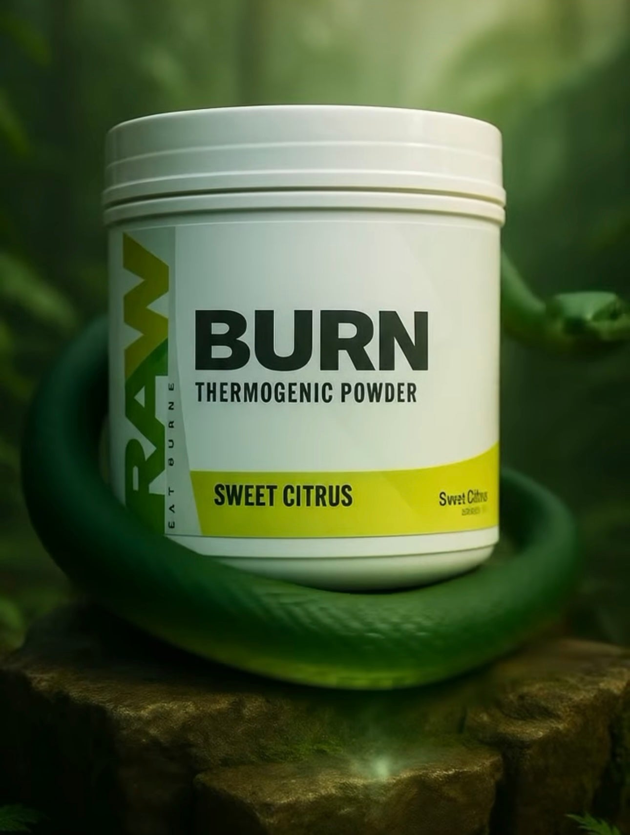 FAT BURN CBUM SWEET CITRUS