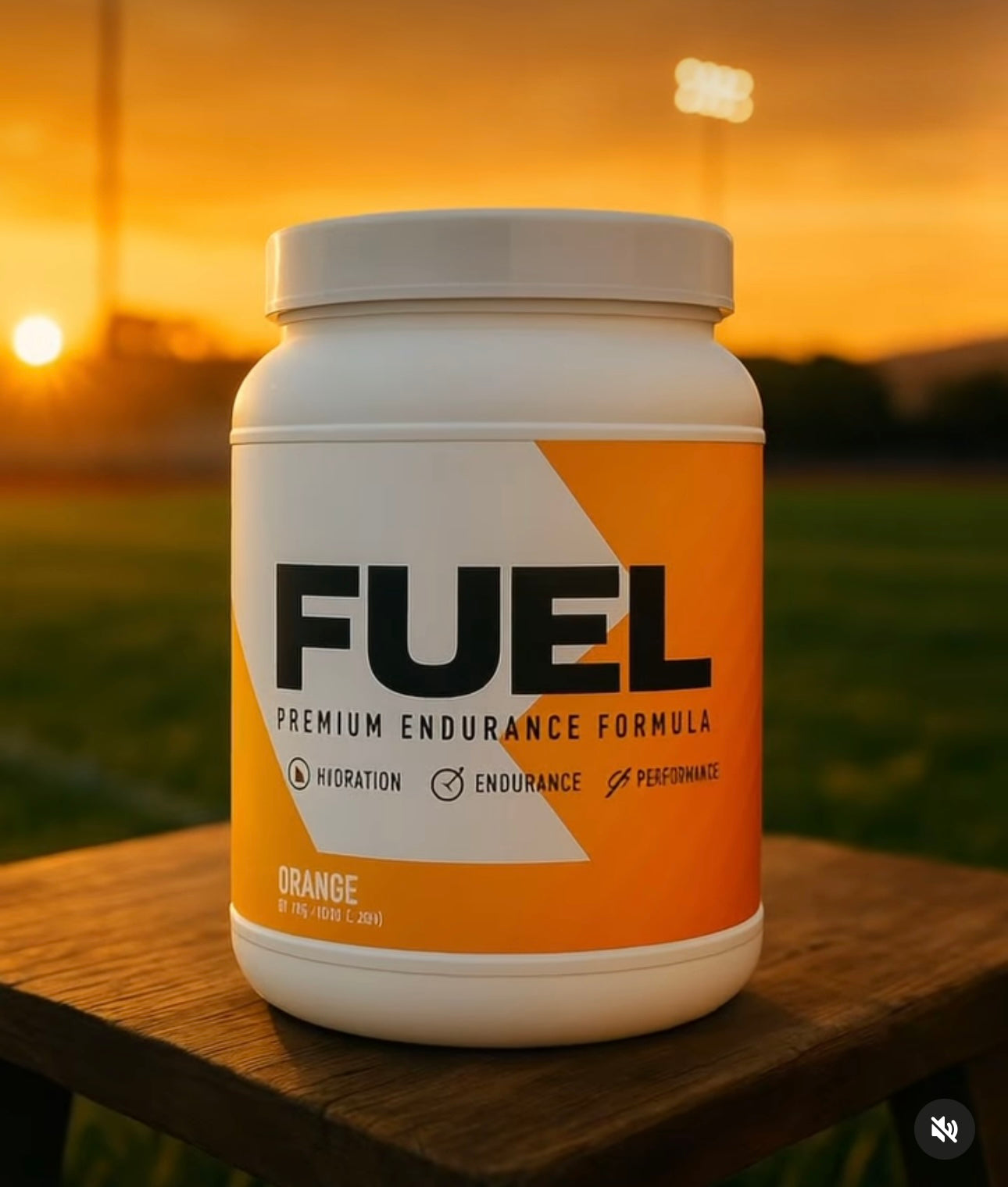 FUEL ENDURANCE CBUM ORANGE